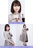 ◇井上小百合/"乃木坂46 2020.April>WebShop限定随机生写真3种完整SET