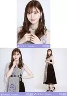 ◇白石麻衣/"乃木坂46 2020.April"WebShop限定隨機生寫真3種等身公仔