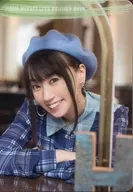 Nana Mizuki / Blue Costume, Check Pattern, Arm Band / "NANA MIKI LIVE RUNNER 2020" Goods Purchase benefits NANA Certification A