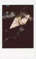 Axkey/Ast / Upper Body / Costume : Black / Blue / Right / Above the Eye / Raw Cheki