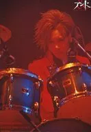 AND/KAJI/现场照片・上半身・红色服装・合口/《2013.04.20.SHIBUYA O-EAST》预约特典纪念照片