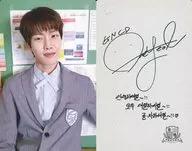 Golden Child/デヨル/裏面印刷サイン入り/CD「奇跡： 2nd Mini Album」封入特典フォトカード