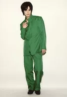 Kentaro Akisawa / Whole Body, Costume Green, Right Hand Bend, Tomoshot Character / Stage "Nekketsu Koha Kunio-kun Scuffle Performance" Cast Bromide A