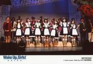 Gathering (20 persons) / Live Photo / Horizontal Type / Whole Body / Costume Blue / White / Red / Both Hands Par / Blu-ray 「 Stage 『 Wake Up, Girls! Aoba no Kiseki 』 」 Gamers Ltd. Special Bromide