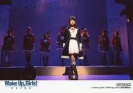 Gathering (8 persons) / Live Photo / Horizontal Type / Whole Body / Costume Blue / White / Red / Front Yoshioka / Blu-ray 「 Stage 『 Wake Up, Girls! Aoba no Kiseki 』 」 Gamers Ltd. Special Bromide