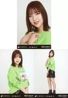 ◇和和田山/「乃木坂46 2020.March-IV>WebShop限定随机生写真3种完整SET