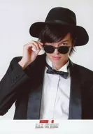 Keita Seto / Bust up / Right hand sunglasses / Stage "Mission in B. A. C The Stage" Random Bromide