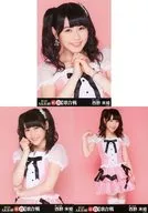 ◇ Miki Nishino / "5th AKB48 Red and White Singing Contest" venue limited 3 kinds of Official photo complete set