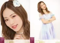 ◇ Ayaka Morita / 2020 March-rd Random Official photo 2 Types Complete Set