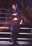 稜介 Noguchi (Hiroki Shinmei) / Live photo, whole body, black costume, right hand bending, left face, right body / Magisute LIVE2019 "NEO ★ FES" LIVE random bromide