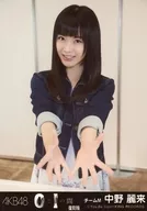 『复刻版』中野丽来/CD(Theater Edition)剧场版特典成员个别"空中握手"生写真