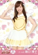 坂口理子/"HKT48光榮的迷宮>迷你海報生寫真第3彈