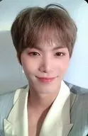 NU'EST/JR/背面绿色・无边框/光盘封入特典照片卡