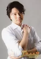 Daisuke Motohashi (Ryosuke NAMIKI) / Upper body, right hand shoulders, left hand side / Recitation play "Bune no tameni Hoshimidai High School no Kai" (Mystery of of Kyoto High School for Bune) Bromide