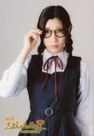Rinko NATSUYO (Kanako KIHIRA) / Upper body, right hand glasses, left hand lower part / Recitation play "Bune no tameni Hoshimidai High School no Kai" (Mystery of Kyoto High School for Bune Bromide