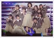 No. 076 : Gather (10 people) / Live Photo, Horizontal, Whole Body, Costume Beige, Center Kiyomiya, Surround the other members / CHOOSE 5 PHOTOS! ~ 3 / 4 Live Live LIVE PHOTO Ver. ~