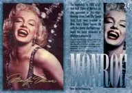 24：マリリン・モンロー/金箔押し/1993 Sports Time MARILYN MONROE Trading Cards