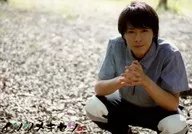 Hiroki Ino / Horizontal, Above the Knee, Costume Grey, Crouching Down on the Ground, Off Shot Ver / Stage "イツツメキセツ" Bromide