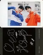 Hyeongseop×Euiwoong/Hyeongseop / Euiwoong / Horizontal / Upper body / CDs "Dazzling special photo card"