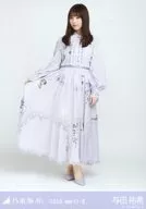 Yuki Yoda / Whole Body Special Costume 25 / "Nogizaka46 2020. April-II" WebShop Limited Random Official photo