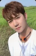 NU' EST / REN / Costume White, Both Hands Hanging, Outdoor / CD "7th Mini Album : The Table" Enclosed Photo Card