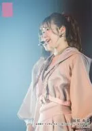 Yuna Hattori / Live Photo / Upper Body / Costume Beige / Left Facing / Yuasa Junji 「 The drop becomes a rainbow that leads to the future. 」 Distribution Limited Performance Random Official photo 2020.3.21