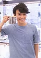 Igarashi Masa/Top, Clothing Gray, Right Up, Measuring Cup / "Massip Hop Step Jump in Asakusa" Bromuro aleatorio