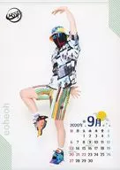 M.S. S Project / eoheoh / September 2020 / 2L size / "M.S. S Project" Famima print random calendar bromide 5th edition.