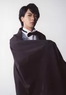 田中尚辉(木下彻)/膝上·服装黑·灰·稍稍向右·角色拍摄/舞台剧《大正浪漫侦探谭-万华镜邀请函-》私人生写真