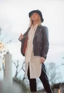Hiyoshi Saitō / Knee-High, Costume Black, Hat, Right Hand Jacket, Eye-High, Outdoor / "Hiyoshi Saitō ARISE TOUR 2020" Random Photo