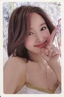 TWICE / Nayeon / CDs "MORE & MORE" reservation privilege photo card set B ver.