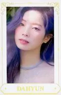 TWICE / Dahyun / Hologram specifications ・ Bottom name / CDs "MORE & MORE" WithDRAMA limited reservation privilege photo card