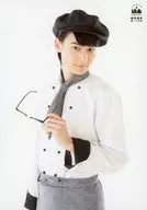 劇團番町BOYS☆/大志松番町/上半身・服裝白・黑・帽・左手眼鏡・臉向右/劇團生寫真BOYS☆第5回本公演甜點BOYS 1 st
