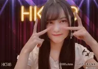 清水梨央/横型丰胸两手套/HKT48虚拟背景生写真随机生写真队TII SET