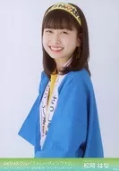 松冈/上半身/"2019.5"/AKB48组生写真销售会(AKB48组集换式大赛)会场限定生写真