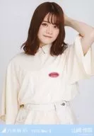 Rena Yamazaki / Upper Body ・ ECRU / "Nogizaka46 2020. May-II" WebShop Limited Random Official photo