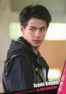 Win Morisaki (Isami Kondo) / "FAKE MOTION - King of table tennis -" Trading Card