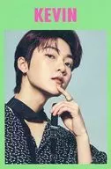 THE BOYZ/KEVIN / Photo Exhibition "THE BOYZ EXHIBITION O/I outside inside" Related Products Purchase benefits Business Card Card