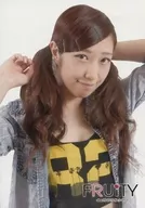 果味/小原优花/FRUiTY 2015/北海道本地偶像生写真