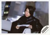 杰尼斯/山下智久/横型·丰胸·服装黑色·视线左上·双手纸/单曲MV Off-shot/公式生写真