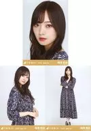 ◇梅沢美波/「乃木坂46 2020.June-IV>WebShop限定随机生写真3种完整SET