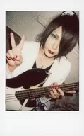 Underfill / tea caddy / Upper Body / Costume White / Black / Right Hand Piece / Left Hand Base / Raw Cheki