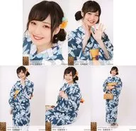 ◇佐藤亞海/2019 August-sp個別生寫真5種等身公仔