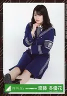 Fuyuuka Saitō / Seated / 2020 - SUMMER 04 / Keyakizaka46 Random Official photo 