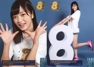 ◇ Rina Kobayashi / NMB48 8th Anniversary LIVE Random Official photo Chiba Ver. 2 types complete set