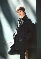 Takuma Wada / Above-the-knee ・ Costume black ・ Check pattern ・ Pocket for both hands ・ Leaning / Film "Sea Opening Sea Opening" (Tokyo ・ Fukuoka Venue) Completion announcement event Official photo