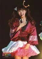 Milky Holmes / Suzuko Mimori / Live Photo / Above the Knee / Costume Pink / Black / Right Hand Breast / Mouth Opening / 2L Size / 「 Live Milky Holmes All Natural Color Festival 」 Photo Choice