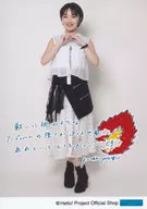 Angelm / Yui Funaki / Whole body with printed message / Angelm Official photo 『 "Limited Moment" release commemoration part 2 』 