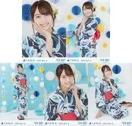 ◇ Nao Yumigi / "Nogizaka46 2020. July-II" WebShop Limited Random Official photo 5 Types Complete Set