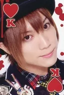 THE KIDDIE/摇纱/"爱心的K>/WINTER TOUR 2010 DAWN OF THE B.N.W【official Tradingcards】